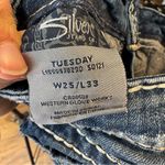 Silver Jeans Silver Tuesday Low Rise Slim Bootcut Jeans Size 25 Photo 7