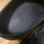 Crocs  Women’s Size 9 Neria Pro ll Work Shoes Black Paisley Slip Resistant Nurse Photo 2