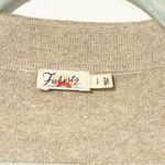 Faherty  JACKSON SWEATER POLO-OATMEAL HEATHER Size Large Photo 2