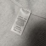 Wilfred Womens Merino Wool Open Cardigan 3/4 Sleeve Sweater Cream Sz XS Warm Photo 4