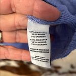 Wildfox  Periwinkle Knit Top Size Small Photo 4