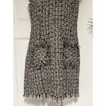 Rainbow Sandals CALLAS Rainbow Tweed Mini Dress Size 46/ 12 Photo 5