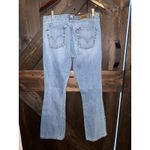Levi's VTG Y2K  525 Women's Sz 8 M Jeans Blue Light Wash Boot Cut Denim Low Rise Photo 3