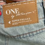 One Teaspoon  Ivory Superfreaks Denim Shorts Size 30 / US 8 – NWT Photo 2
