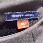 Tommy Hilfiger  Black Dress with White Accents Photo 1