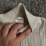 Abercrombie & Fitch  Cream Ribbed Knit Dress 0103 Photo 1