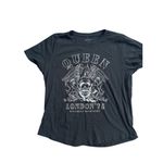 QUEEN Women's Black Graphic Band Tee Size XL NEW NWOT Photo 1