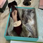 Kate Spade  Sheena Elegant Deep Russet Women's Pumps Size 9.5 Photo 6