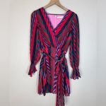 La Maison Talulah Sugar And Spice Long Sleeve Mini Dress size Small Pink Photo 7