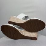 Impo  Vernette White Wedge Sandals Women’s Size 8 New(B96) Photo 5