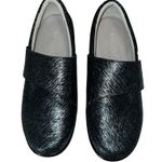 Alegria Lauryn Metallic Blue Leather Comfort Shoe LAU-853 EU 40 US 9-9.5 EUC Photo 0