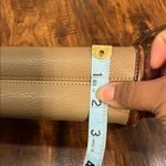 Dooney & Bourke  Tan and Brown Leather Crossbody Bag Photo 12