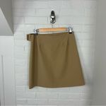 Vintage NY & Co. New York & Company Tan Wrap Skirt Size 10 Photo 7