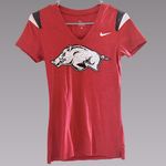 Nike Arkansas Razorback  Jersey Tshirt XS Photo 0