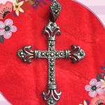 🛍VINTAGE CROSS🛍CHAIN NOT INCLUDED🛍 Photo 1