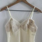 Vanity Fair NWT Vintage Slip Gown Neutral Cream Lightweight Small Photo 2