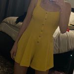 Forever 21 Yellow Romper Photo 3