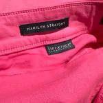 NYDJ NWT Marilyn Straight Ankle Jeans IN Color: Pink Peony Photo 8