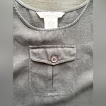 John Paul Richard 100% Linen Black Sleeveless Maxi Dress Size M‎ Size M Photo 9