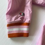 Champion  Jacket Women’s| Crop Coaches Jacket Barbie Pink and Orange Size… Photo 12