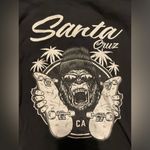 Black Santa Cruz Graphic T Photo 1