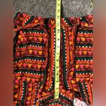 Farm Rio  Gemma Belted Shorts in Orange Geometric Print Size XS Viscose Photo 14