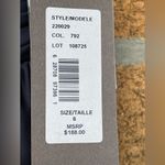 ml monique lhuillier strapless dress size 6 Blue Photo 9