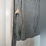 Comune Ashland Heather Grey Hoodie Slightly Cropped Gray Photo 3