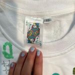 queen of sparklers sweatshirt! White Size XS Photo 3