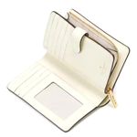 Kate Spade Madison Perforated Medium Bifold Wallet Merinque Photo 5