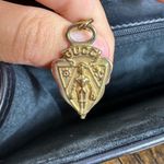 Gucci Vintage Black Leather Python Snakeskin Clutch Bag Photo 10