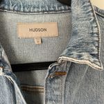 Hudson Jeans Short Sleeve Romper in Ocean Waters Photo 2