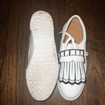 ZARA  White Sneakers Removable Tongue Detail Size 40 US 9 Women Photo 3