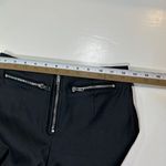 Princess Polly  faux Leather High‎ Rise Pants Womens 4 Black Photo 5