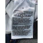 Old Navy  Jeans Women 20 Mid Rise Rockstar Super‎ Skinny Distressed Dark Wash Photo 6