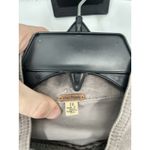 Free People Corduroy Jacket Button Up Grey Double Breasted Crop Cropped Size 10 Photo 2