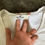 Hollister  Classic White Long Sleeve Bodysuit Photo 2