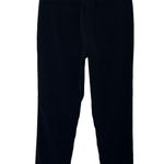 Co Essentials Black Cigarette Pants Women’s Size XS Cropped Stretch Trousers Photo 2