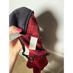 Valerie Stevens Vintage Y2K Red Rose Jacquard Lace Camisole Top Whimsygoth XL Photo 3