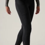 Athleta Delancey Moto Tights Size Small NWT Photo 0