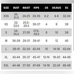 YITTY NWT  Nearly Naked Shaping Mid Thigh Bodysuit Black Shapewear Medium-Large Photo 9