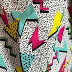 Vintage 90s Windbreaker Jacket Yellow Size M Photo 1