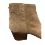 Michael Shannon Lesley Tan Beige Leather Bootie Heels Size 11 Women’s New Photo 6