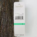 Laundry by Shelli Segal Metallic Gold Sleeveless Dress with Bow Neck Size 8 NWT Photo 9