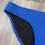 Triangl Blue Neoprene Bikini Bottom Photo 2