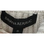 Banana Republic Wool Alpaca Chunky Cream Knit Turtleneck Sweater Oversized Small Photo 6