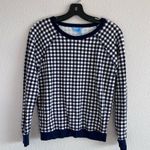 Draper James  Women’s Natalie Sweatshirt in Gingham Photo 1