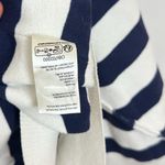 Free People  Coastal Stripe Pullover in Champagne Navy Combo Size Small Photo 7