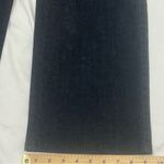 Talbots  Jeans Women's 6 Black Stretch Straight Leg High Waist Rise Mom Jeans Photo 10