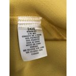 Maxie Klein Women Church 3 Pc Skirt Jacket 24W 3/4 Sleeve Formal Office Siren Yellow Photo 10